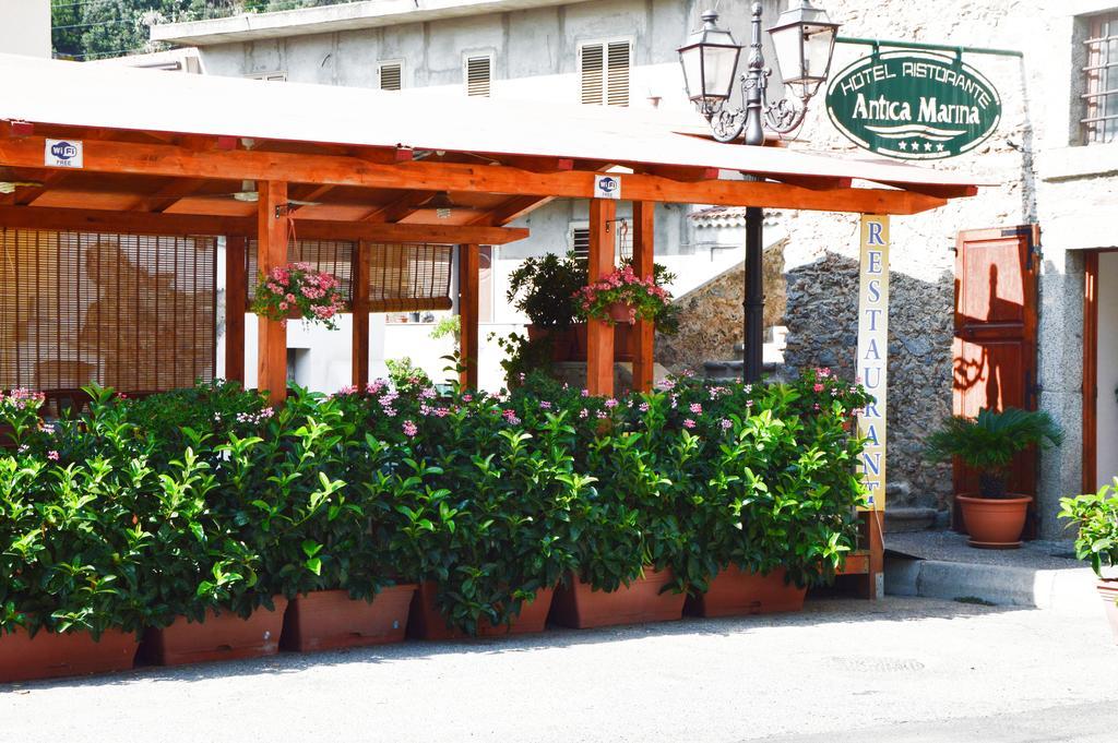 Hotel Ristorante Antica Marina Nicotera Exteriör bild