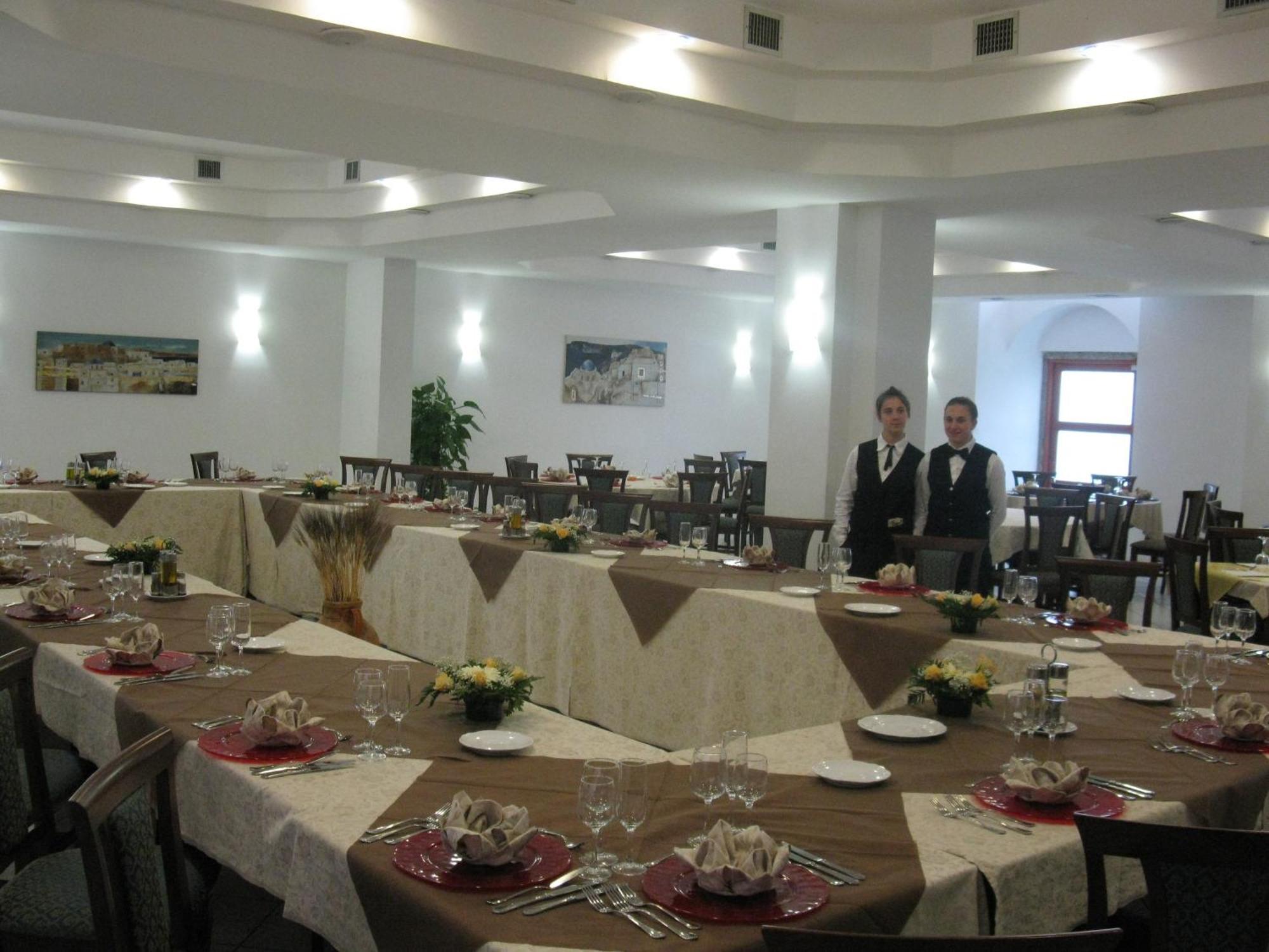 Hotel Ristorante Antica Marina Nicotera Exteriör bild
